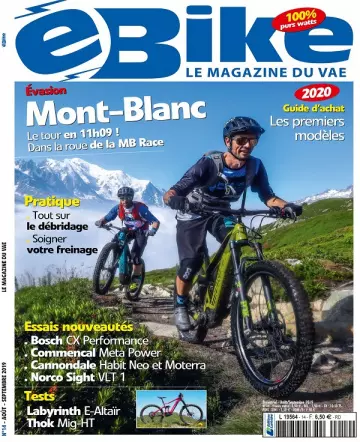 E Bike N°14 – Août-Septembre 2019 [Magazines]