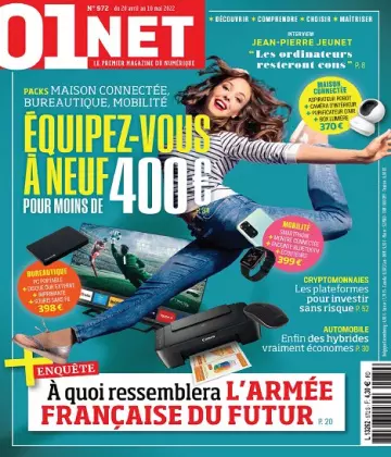 01Net N°972 Du 20 Avril 2022  [Magazines]