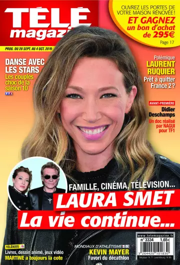 Télé Magazine - 28 Septembre 2019  [Magazines]