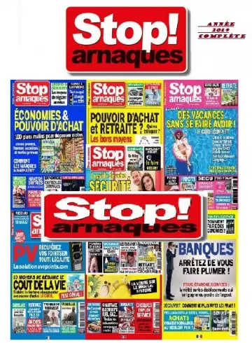 Stop Arnaques - Année 2019 complète  [Magazines]