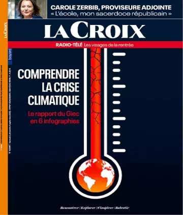 La Croix L’Hebdo Du 3-4 Septembre 2022  [Magazines]