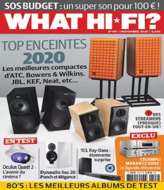 What Hi-Fi N°197 – Novembre 2020  [Magazines]