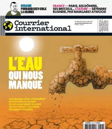 Courrier International N°1660 Du 25 au 31 Août 2022  [Magazines]