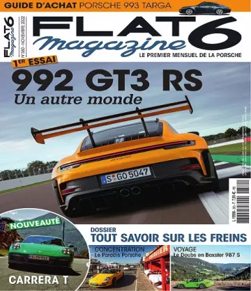 Flat 6 Magazine N°380 – Novembre 2022 [Magazines]
