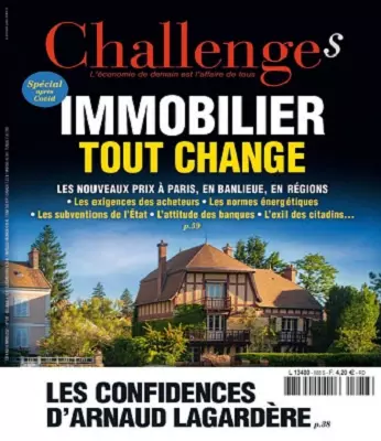 Challenges N°688 Du 4 au 10 Mars 2021  [Magazines]