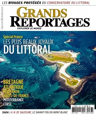 Grands Reportages N°478 – Septembre 2020 [Magazines]
