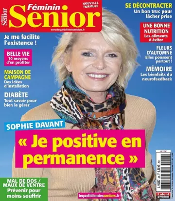 Féminin Senior N°26 – Octobre-Décembre 2022  [Magazines]