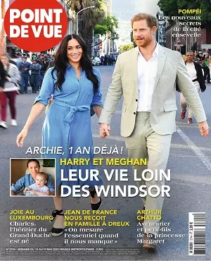 Point De Vue N°3744 Du 13 Mai 2020  [Magazines]