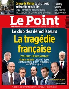 Le Point - N.2673 - 26 Octobre 2023  [Magazines]