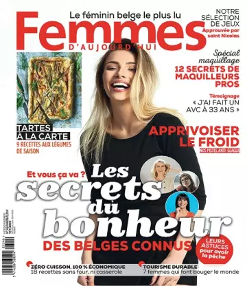 Femmes D’Aujourd’hui N°46 Du 17 Novembre 2022  [Magazines]