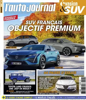 L’Auto-Journal 4×4 N°102 – Octobre-Décembre 2022  [Magazines]