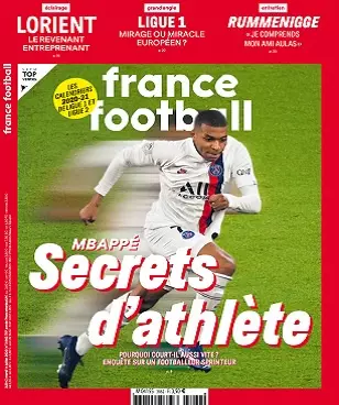 France Football N°3862 Du 14 Juillet 2020  [Magazines]