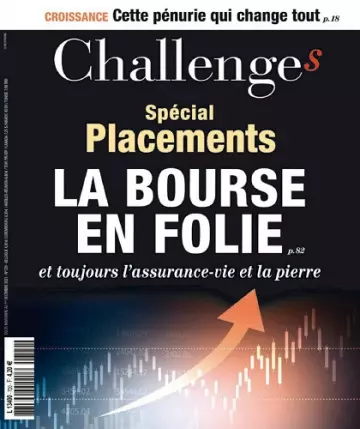 Challenges N°720 Du 25 Novembre 2021  [Magazines]