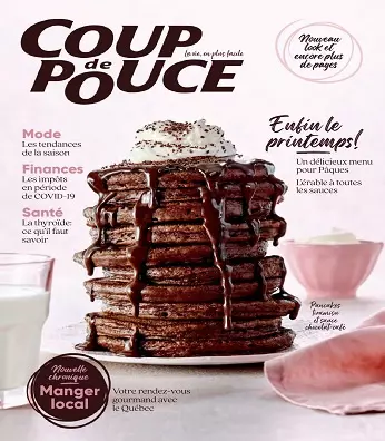 Coup De Pouce – Avril 2021  [Magazines]