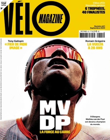 Vélo Magazine N°621 – Septembre 2023  [Magazines]