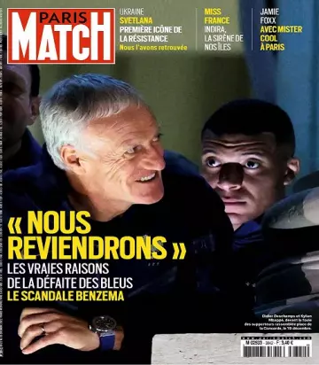 Paris Match N°3842 Du 22 au 28 Décembre 2022  [Magazines]