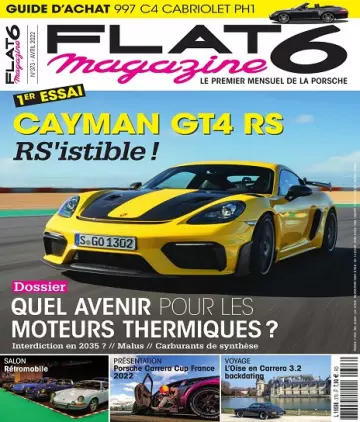 Flat 6 Magazine N°373 – Avril 2022 [Magazines]