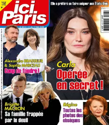 Ici Paris N°4010 Du 11 au 17 Mai 2022  [Magazines]