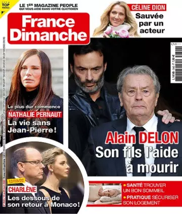 France Dimanche N°3942 Du 18 au 24 Mars 2022  [Magazines]