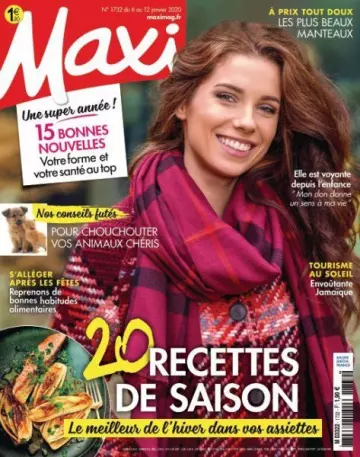 Maxi France - 6 Janvier 2020  [Magazines]