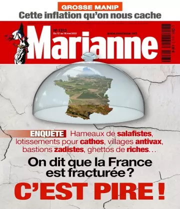 Marianne N°1313 Du 12 au 18 Mai 2022  [Magazines]