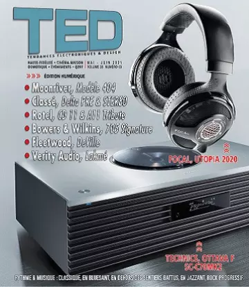 TED Magazine – Mai-Juin 2021  [Magazines]