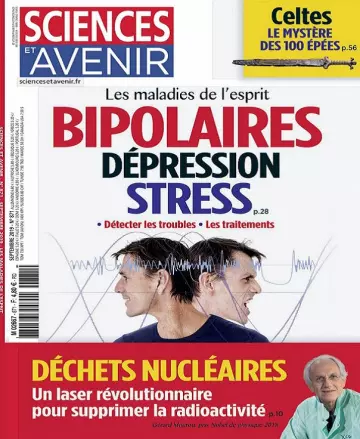 Sciences et Avenir N°871 – Septembre 2019  [Magazines]