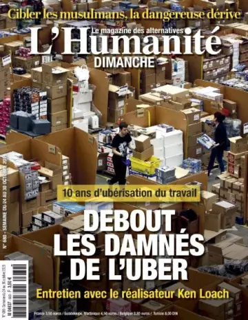 L’Humanité Dimanche - 24 Octobre 2019 [Magazines]