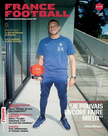 France Football N°3932 – Juillet 2023  [Magazines]
