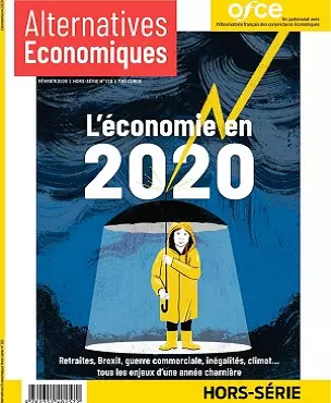 Alternatives Économiques Hors Série N°120 – Février 2020  [Magazines]
