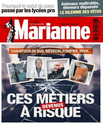 Marianne N°1368 Du 1er au 7 Juin 2023  [Magazines]