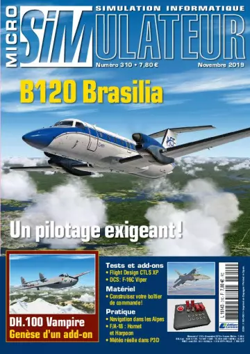 Micro Simulateur - Novembre 2019  [Magazines]
