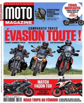 Moto Magazine N°359 – Juillet-Août 2019 [Magazines]