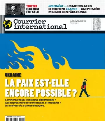 Courrier International N°1646 Du 19 au 25 Mai 2022  [Magazines]