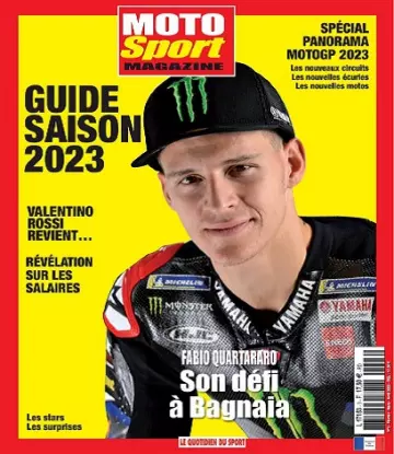 Moto Sport Magazine N°3 – Février-Avril 2023 [Magazines]