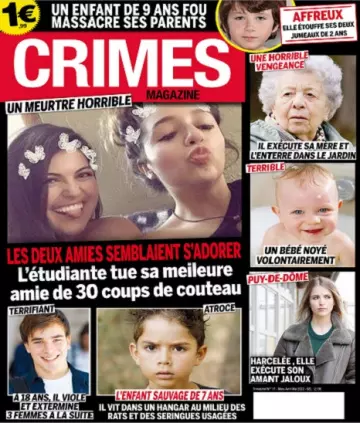 Crimes Magazine N°17 – Mars-Mai 2022 [Magazines]