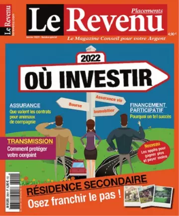 Le Revenu Placements N°290 – Janvier 2022 [Magazines]