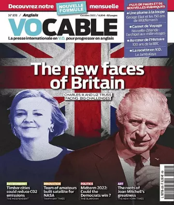 Vocable Anglais N°878 – Octobre 2022  [Magazines]