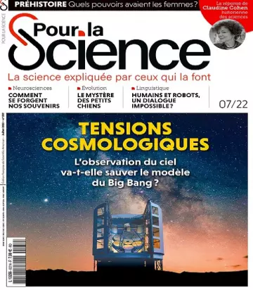 Pour La Science N°537 – Juillet 2022  [Magazines]