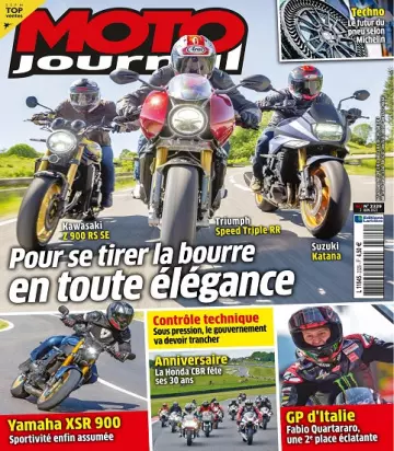 Moto Journal N°2329 Du 2 Juin 2022  [Magazines]