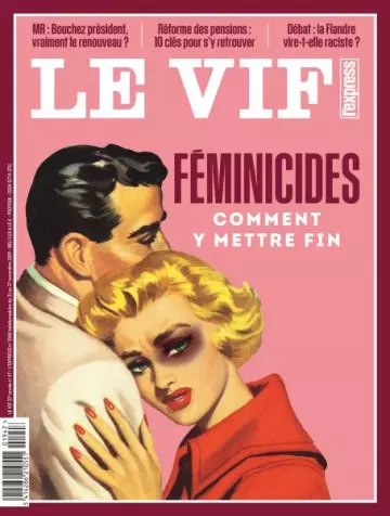 Le Vif L’Express - 21 Novembre 2019  [Magazines]