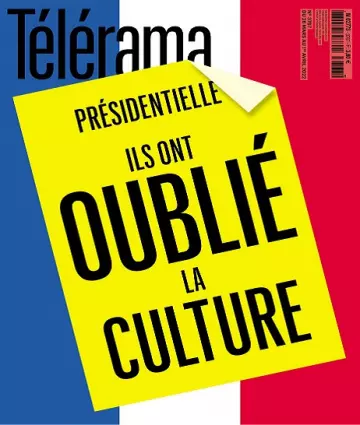 Télérama Magazine N°3767 Du 26 Mars 2022  [Magazines]