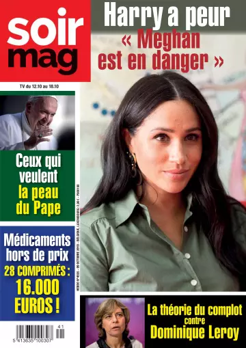 Le Soir Magazine - 12 Octobre 2019 [Magazines]