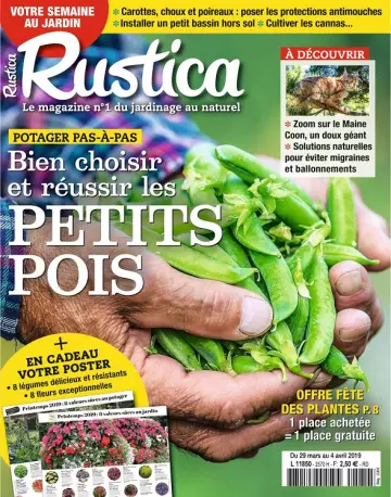 Rustica N°2570 Du 29 Mars au 4 Avril 2019 [Magazines]