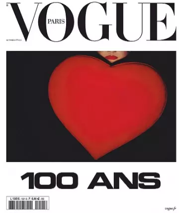 Vogue Paris N°1021 – Octobre 2021 [Magazines]