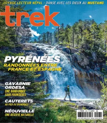 Trek Magazine N°213 – Novembre-Décembre 2022  [Magazines]