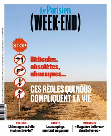 Le Parisien Magazine Du 23 Août 2019  [Magazines]