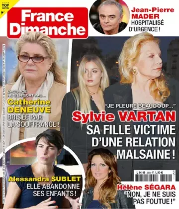 France Dimanche N°3899 Du 21 au 27 Mai 2021  [Magazines]