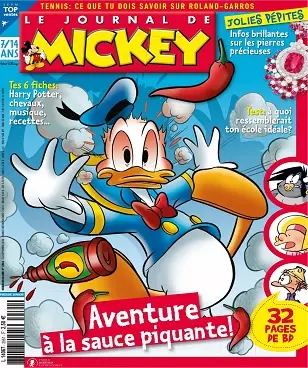 Le Journal De Mickey N°3560 Du 16 Septembre 2020  [Magazines]