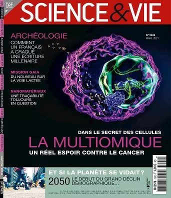 Science et Vie N°1242 – Mars 2021 [Magazines]